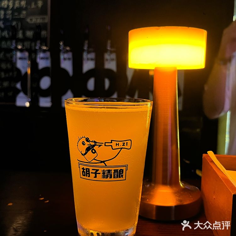 很漂亮的一个地方 他们家是我觉得最好喝的精酿