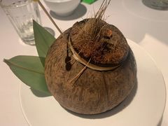 原汁椰子乌鸡功夫炖汤-汤城小厨•粤菜•靓汤(金宝街店)