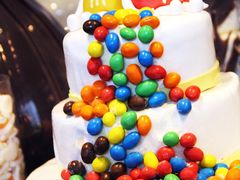 M&M巧克力豆蛋糕-怡廊(上海漕河泾万丽酒店)