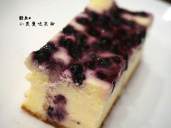 蓝莓芝士蛋糕-榖屋house of flour(张江首店)