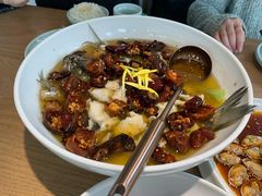 川式麻辣煮龙胆鱼-宴南庭·闽味私房菜