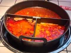 -热火朝天鲜切牛肉火锅(南强街巷店)