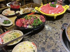 -椒香城门口老火锅(长寿路店)