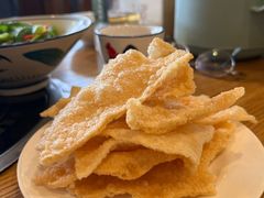 舌尖上的中国腾冲干豆片-妈妈的味道(和顺古镇店)