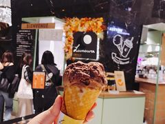 黑巧克力冰淇淋-LUNEURS月乐诗 冰淇淋咖啡(环贸店)