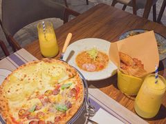 双拼披萨-Primo·丽莫意大利窑烤披萨