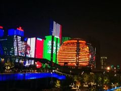 -钱江新城灯光秀