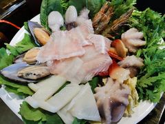 海鲜拼盘-宽板凳老灶火锅(南礼士路店)