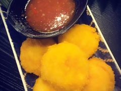 Golden虾饼-浩海火燒雲傣家菜(芮欧百货店)