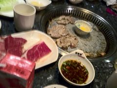 -汉松亭韩式自助烤肉&料理(苏宁广场店)