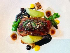 香煎伊比利亚猪肉-福楼法餐厅FLO