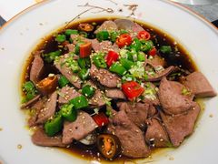 猪肝烩蛤蜊-汤记传菜(秀浦路店)