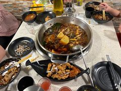 -味之绝热血美蛙鱼火锅(中坝店)