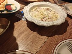 生奶油培根意大利面-玛格萝妮比萨屋(陆家浜路店)