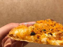 圣诞四合一薄脆披萨12寸-必胜客(龙茗店)