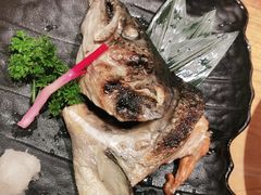 盐烤三文鱼头-江户前寿司(好运街店)