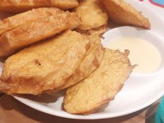 香炸馒头片-同合居·非遗东北菜(红博会展店)