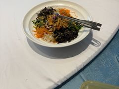-海派美食·家宴海鲜青岛菜·石锅鲽鱼头(东方城店)
