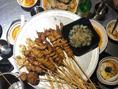 -烎记烧烤(蓝天花园店)