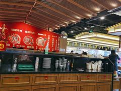 自助取餐区-井格重庆火锅(西直门凯德Mall店)
