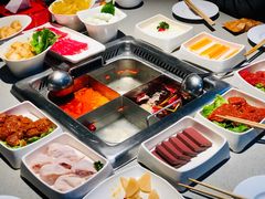 -海底捞火锅(银泰中心店)