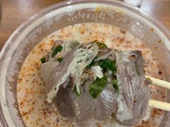 羊肉汤（多肉）-穆得·老周家牛肉烧饼(普利街店)