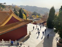 -遵化市禅林寺古银杏风景园