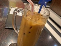 冻奶茶-南都咖啡西餐厅(天誉店)