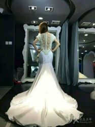 点击看大图 -韩国天使嫁衣婚纱礼服馆(上海旗舰店)