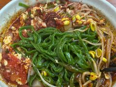 -手擀菠菜面(西康路店)