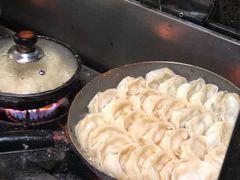 鲜肉煎饺-无名氏宵夜小摊(祝家三姐妹馄饨店)