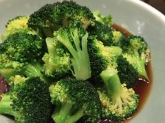 白灼西兰花-港丽餐厅(高德置地店)