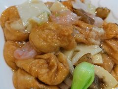 三鲜面筋-玉华台饭庄(裕中西里小区店)