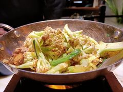 香锅花菜-绿茶餐厅(乐峰广场店)