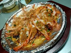 蒜蓉铁板虾-肥肥小厨(咸阳路店)