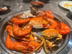 -争先鲜·蒸汽海鲜自助·鲜切牛肉