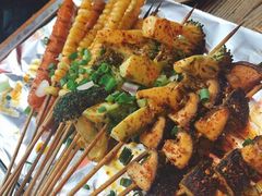 -晓靖轩烧烤(沙河风情店)