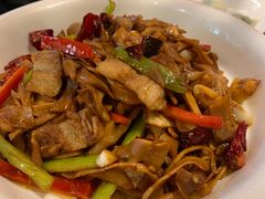 鲜笋炒肉-船歌鱼水饺(华联万柳店)