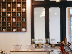 自助取餐区-MUSEO COFFEE咖啡博物馆
