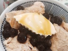 焦糖乌龙奶茶冰-堂屋糖水店(愚园店)
