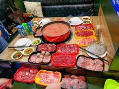 -彩鹿·潮汕·鲜牛肉·自助火锅(伊电园店)