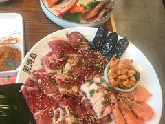 -美洲岛烤肉自助餐厅
