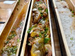 竹筒黄骨鱼-丰依竹食·老牌竹筒饭