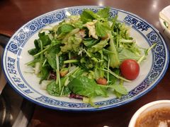 西域飬生大拌菜-西部马华清真兰州牛肉面·烧烤夜市(关东店)