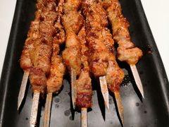 羊肉串-北院·果木烤鸭·25年东北菜(创意产业园店)