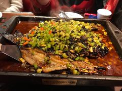 -江边城外烤全鱼(方庄时代购物中心店)