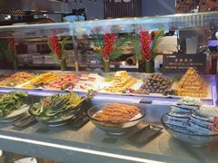 自助取餐区-千家粗粮王·火锅烧烤自助(庆阳店)
