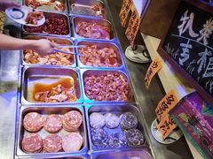 自助取餐区-阪尚皇·原切牛排·烤肉火锅自助(北京路店)