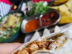 鸡肉烤饼-HFFOUSA TACO弗萨塔可墨西哥餐厅(颐堤港店)