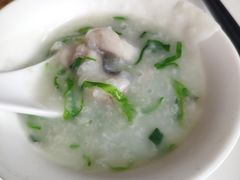 生菜鱼片粥-澳门西南饭店·粤菜·茶市·手工点心(华海路店)